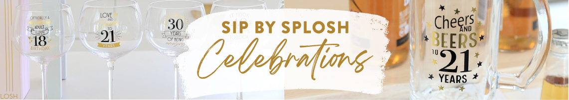 Sip By Splosh Celebrations