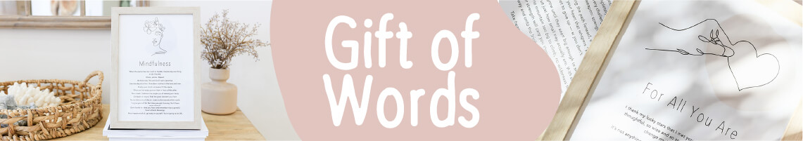 Gift Of Words