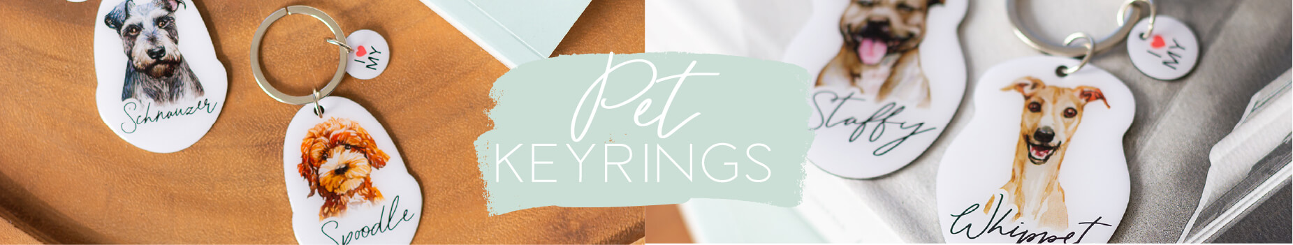 Pet Keyrings
