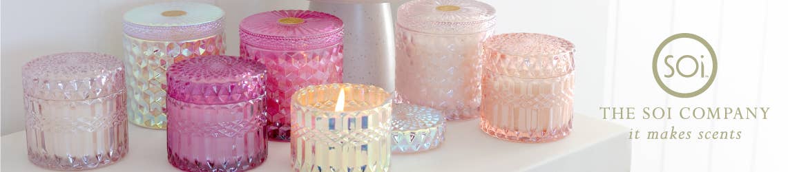 Petite Shimmer Candles