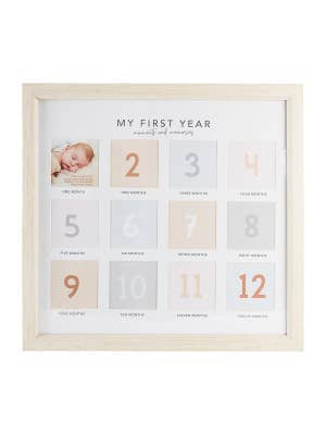 Baby First Year Frame