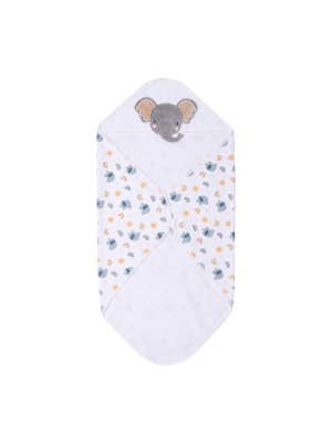 Baby Elephant Hooded Towel