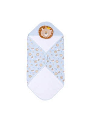 Baby Lion Hooded Towel