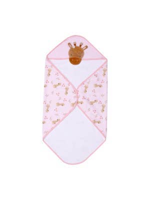 Baby Giraffe Hooded Towel