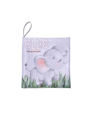 Baby Elephant Cloth Book