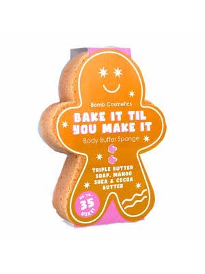 Bomb Cosmetics Bake It Till You Make It Body Buffer