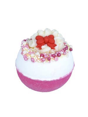 Bomb Cosmetics Scarlet Ribbons Bath Blaster