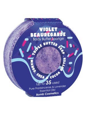 Bomb Cosmetics Violet Beauregarde Body Buffer