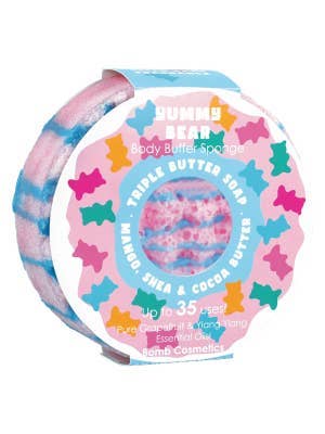 Bomb Cosmetics Yummy Bear Body Buffer