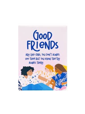 Billie Good Friends Ceramic Magnet