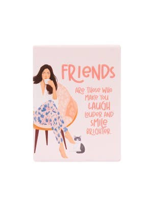 Billie Friends Ceramic Magnet