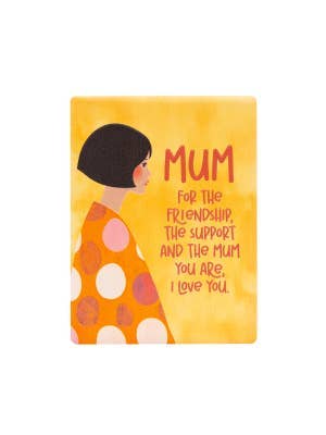 Billie Mum Ceramic Magnet