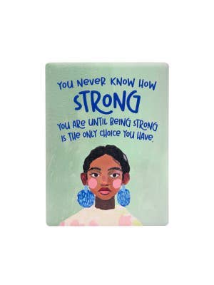Billie Strong Ceramic Magnet
