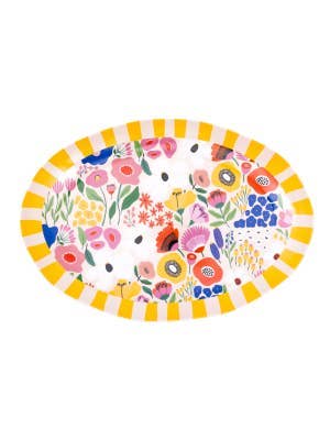 Billie Ceramic Serving Plate