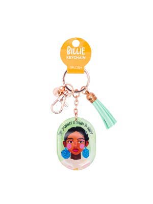 Billie Journey Is Yours Keychain