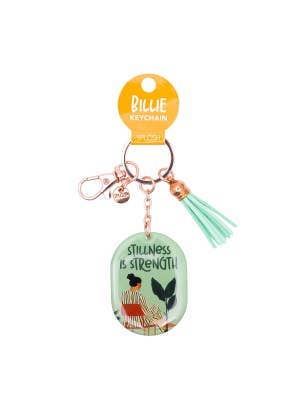 Billie Strength Keychain