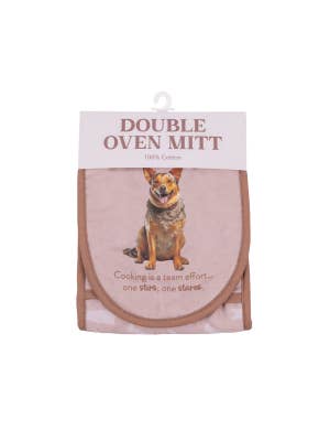 Cook's Companion Australian Cattle Dog Oven Mitt