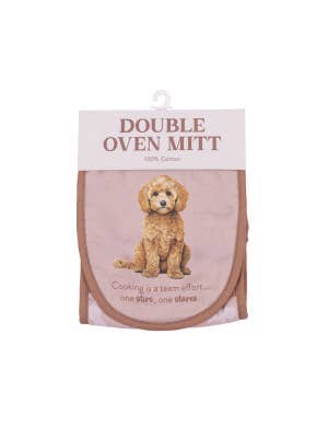 Cook's Companion Cavoodle Oven Mitt