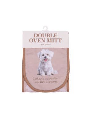 Cook's Companion Maltese Oven Mitt