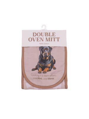 Cook's Companion Rottweiler Oven Mitt