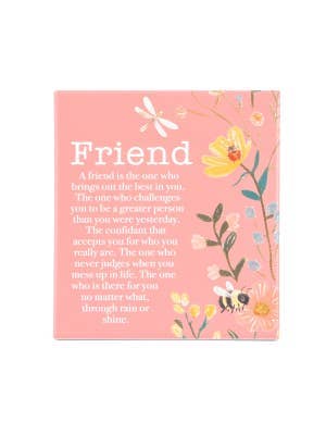 Cottage Grove Friends Verse