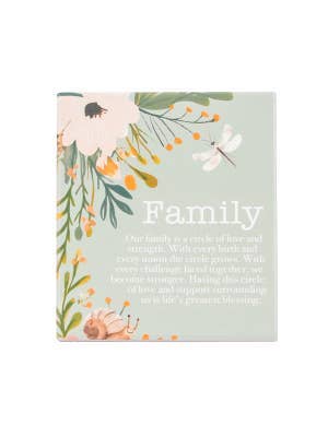 Cottage Grove Family Verse