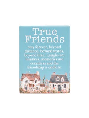 Cottage Grove True Friends Ceramic Magnet