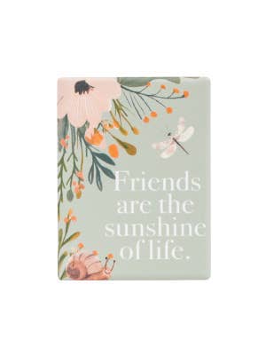 Cottage Grove Friends Ceramic Magnet