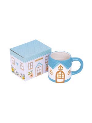Cottage Grove Blue House Mug