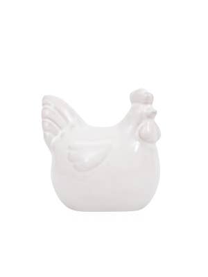 Cottage Grove Ceramic Hen Small