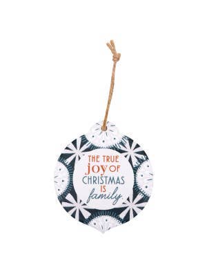 Christmas Family Keepsake
