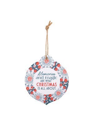 Christmas Memories Keepsake