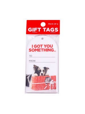 Christmas Got You Set Of 6 Gift Tags