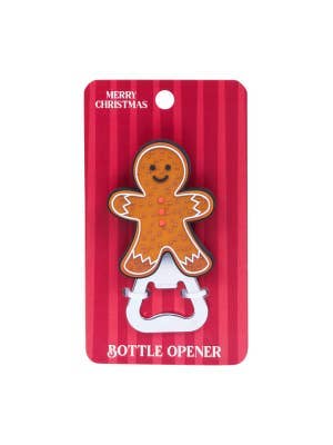 Christmas Gingerbread Man Bottle Opener
