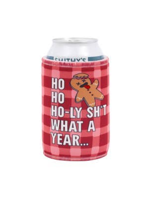 Christmas Ho Ho Ho Stubby Cooler