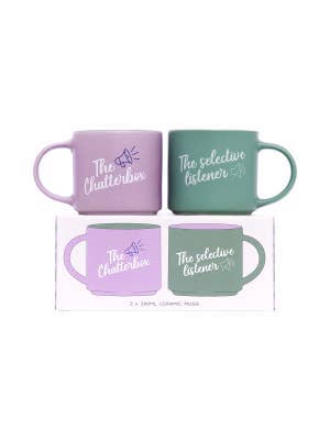 Cheeky Chatterbox Mug Set