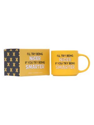 Cheeky Smarter Mug