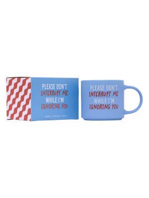 Cheeky Ignoring Mug