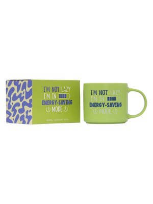 Cheeky Not Lazy Mug