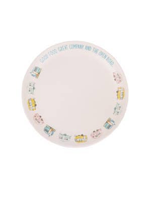Caravan Bamboo Melamine Plate