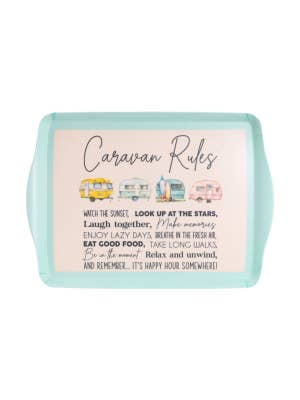 Caravan Bamboo Melamine Serving Tray