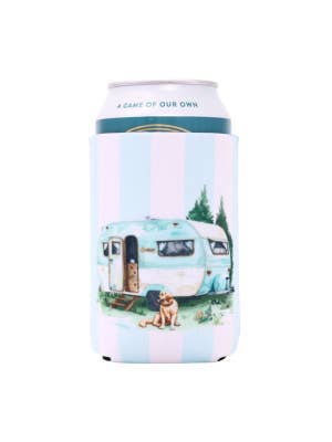 Caravan Cold Drinks Stubby Cooler