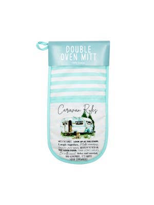 Caravan Double Oven Mitt