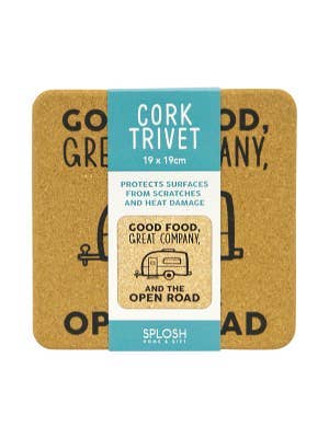 Caravan Cork Trivet