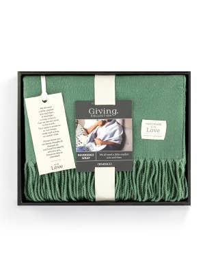 Demdaco Green Giving Wrap