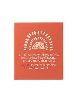 Desert Dunes Mum Verse