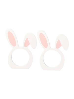 Easter Bunny Rings Set