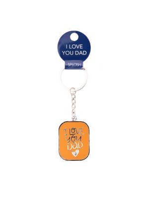 Father's Day I love You Keyring 