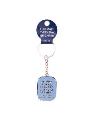 Father's Day Pop Keyring 
