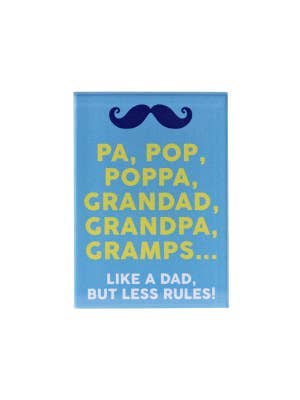Father's Day Pop Magnet 